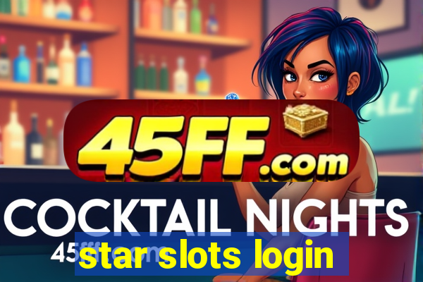 star slots login